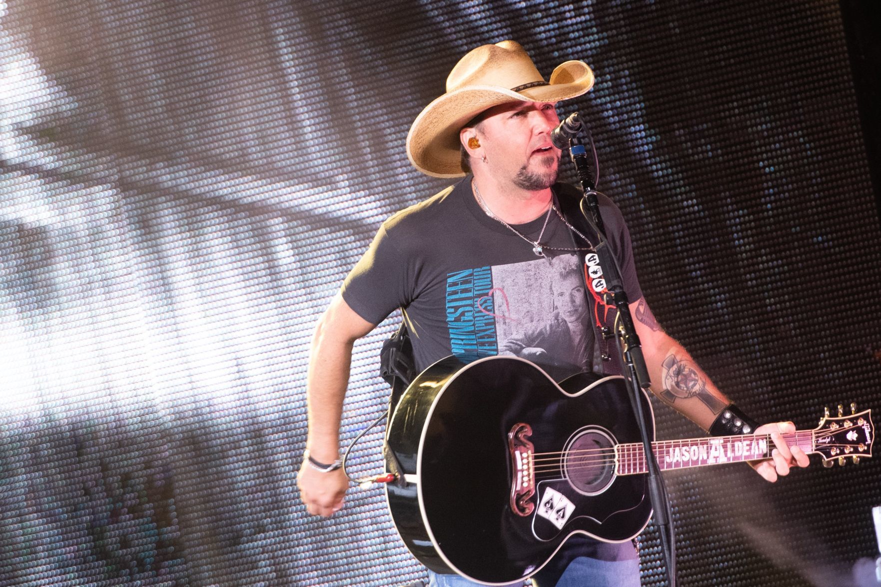 Jason Aldean and Kane Brown